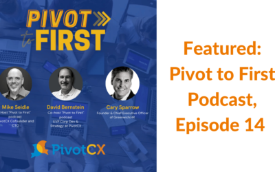 Featured: Pivot to First Podcast, Episode 14